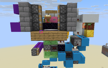 Realistic Redstone Elevator