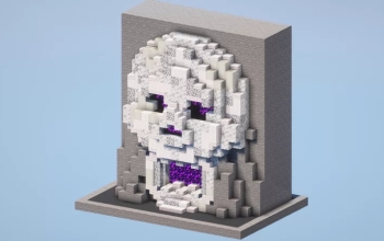 Skull Nether Portal