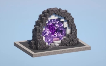 Geode Nether Portal
