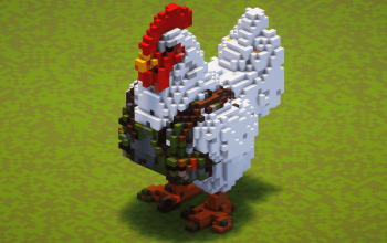 Armed chicken