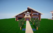 little modern house