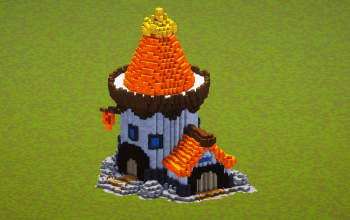Orange tower