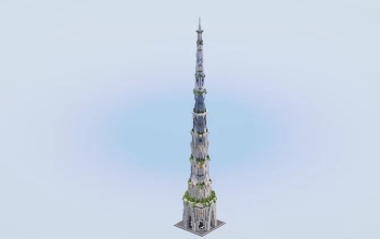 Solarpunk Tower