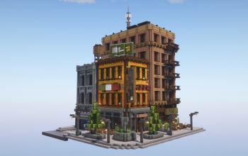 City Corner 2 (modular city)