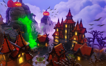 Medieval Fantasy Halloween Spawn