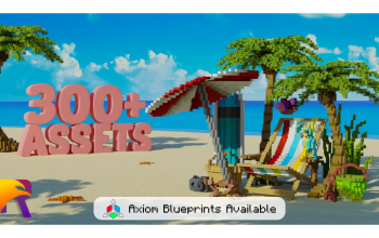 FREE - Summer Asset Pack 300+ Assets v2.0
