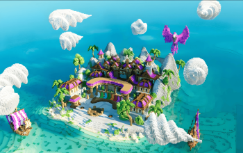 🫧HUB | LOBBY - MysticBay | 200x200🫧