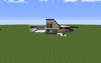 Modern House 001 V2