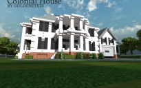 Colonial House | Full Furnished | 1.7.4