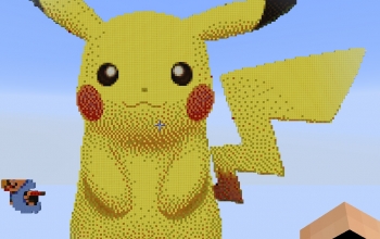 Pikachu SSB4 (ErnieCIII)