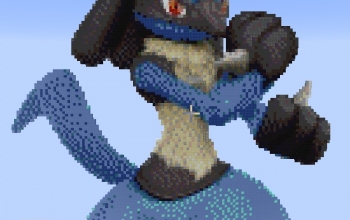 Lucario SSB4 (ErnieCIII)