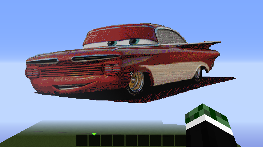 disney cars lowrider