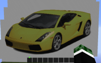 Yellow Lamborghini