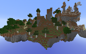 Floating Islands: Forest Cluster