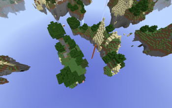 Floating Islands: Forest Pair