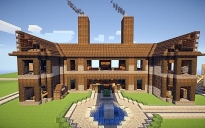 3 Story Mansion. Rustic style. |live on IP in post|
