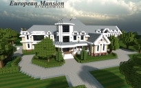 European Mansion #1 | By Goldeneye33