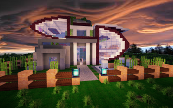 Futurist Modern House