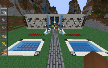 Pixelmon Sacred Water Gym