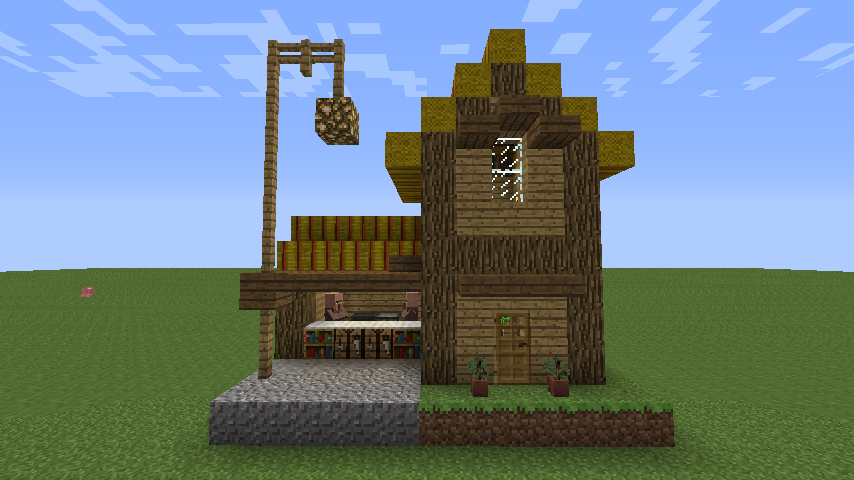 Special Shop (UPDATED FOR 1.7), creation #2802