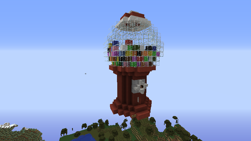 The Amazing World of Gumball house (schematic) Minecraft Map