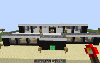 Modern House Redstone #1