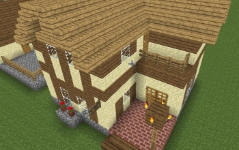 Ultima Online Housing - Two Storey Villa