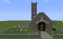 Church With Cemetery [Updated for 1.7]