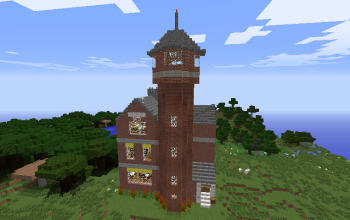 Brick Tower Mansion
