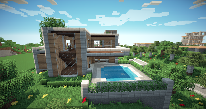 Einville Modern community 8 houses creation 296 Einville Modern community 8 houses creation 296