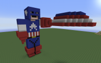 Captain America Statue