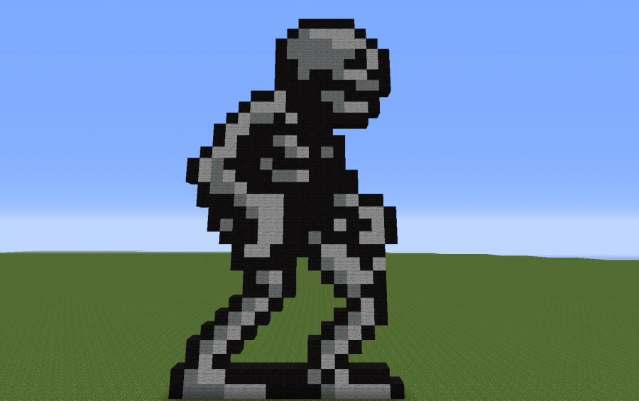 Skeleton From Castlevania 2 Creation 2999
