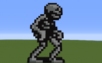Skeleton from Castlevania 2