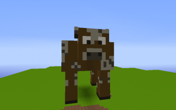 Cow pixle art