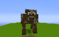 Cow pixle art