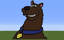 Scooby Doo Pixel Art