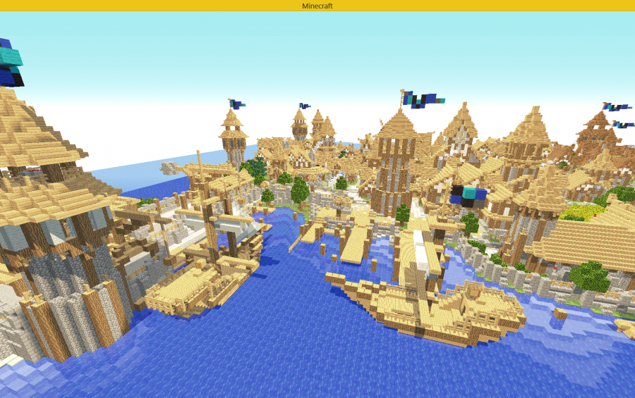Minecraft, Medieval City