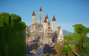 Medieval Fortress Minecraft Project