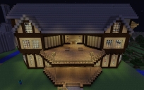 Modern mansion Updated!