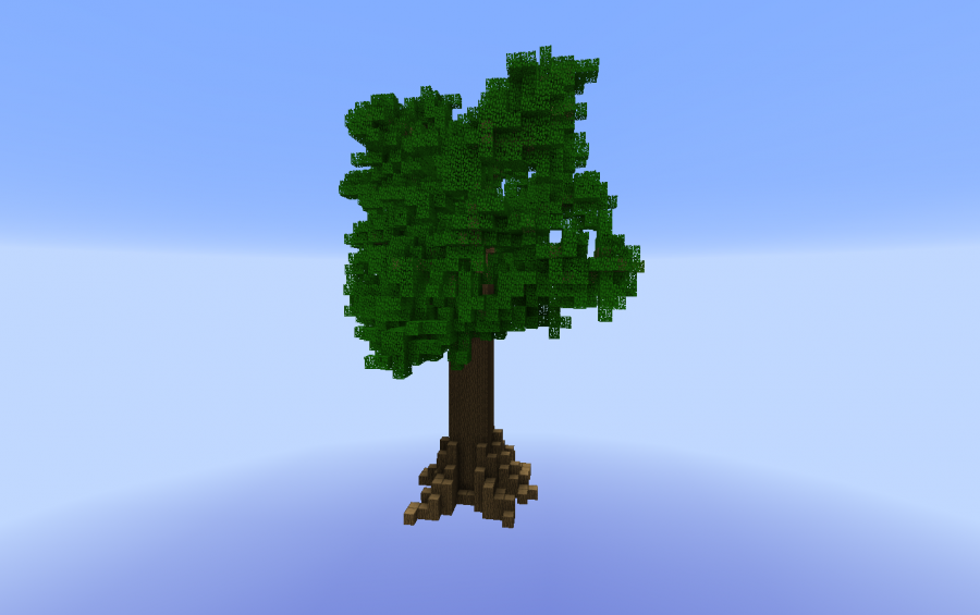 Large Oak Tree Creation 3139