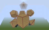 Icosahedron, Dodecahedron, Octahedron, Hexahedron and Tetrahedron