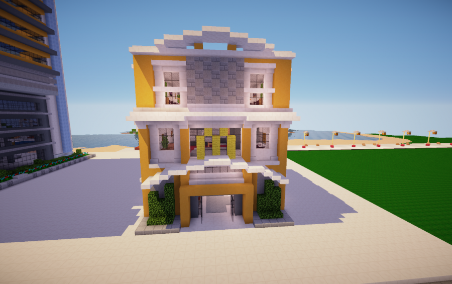 Schematica Mod / (Save and Load your Builds) - blogger.com minecraft shop schematic download