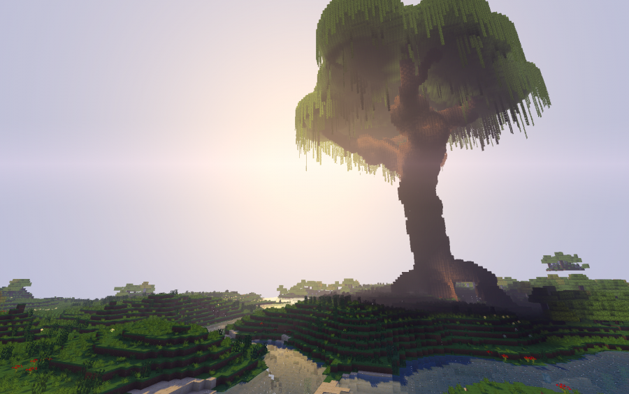 Village in a Tree, creation #3177 Village in a Tree, creation #3177