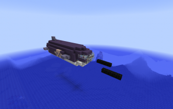 Submersible Torpedo Airship - Minnow Mk II