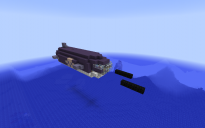 Submersible Torpedo Airship - Minnow Mk II