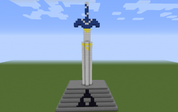 The Master Sword in Pedestal