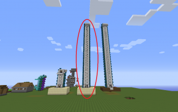 Super Tall Pistion Elevator