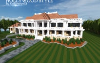 Hollywood Style Mansion | by Goldeneye33