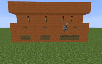 Redstone User Control Panel