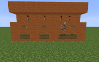 Redstone User Control Panel